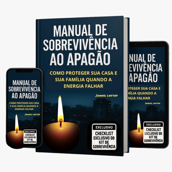 Manual de sobrevivência ao apagão